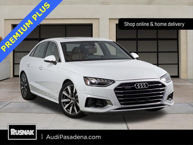 used 2021 Audi A4 car, priced at $28,950