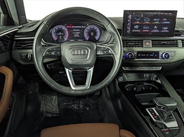 used 2021 Audi A4 car, priced at $28,950