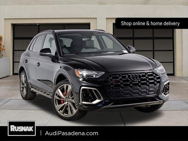 new 2025 Audi SQ5 car, priced at $69,785