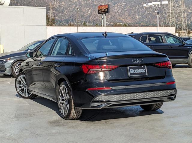 new 2025 Audi A3 car, priced at $42,945