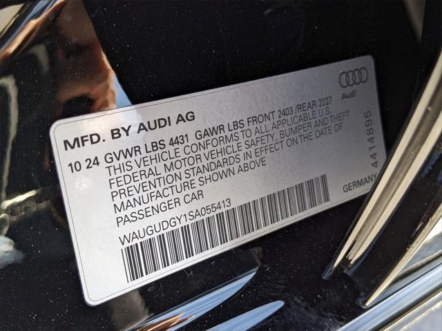 new 2025 Audi A3 car, priced at $42,945