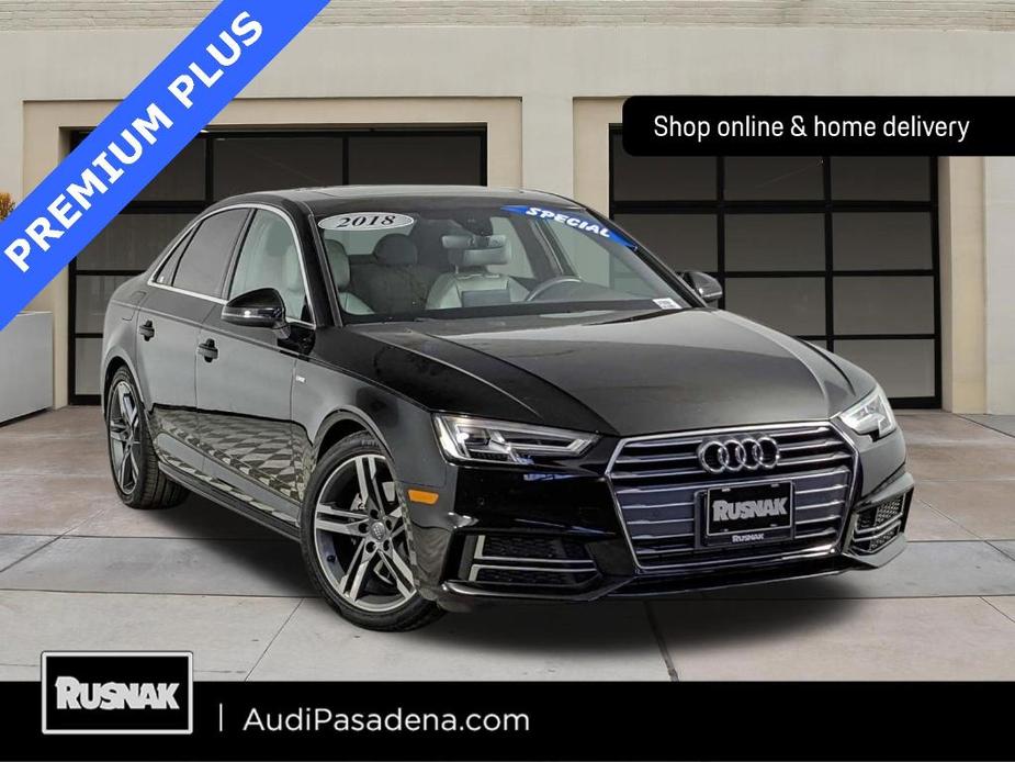 used 2018 Audi A4 car, priced at $22,988
