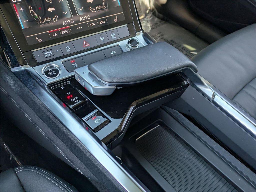 used 2024 Audi Q8 e-tron car, priced at $34,800