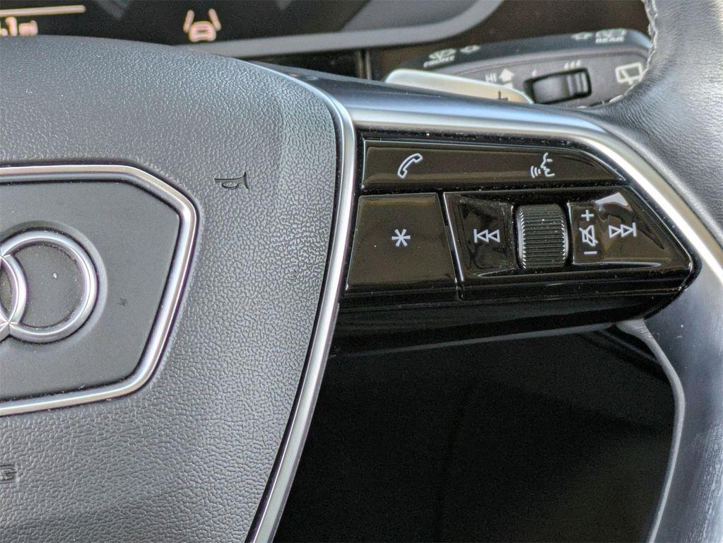 used 2024 Audi Q8 e-tron car, priced at $34,800