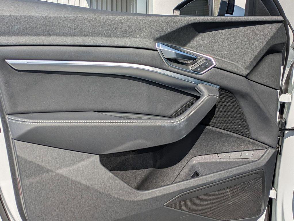 used 2024 Audi Q8 e-tron car, priced at $34,800