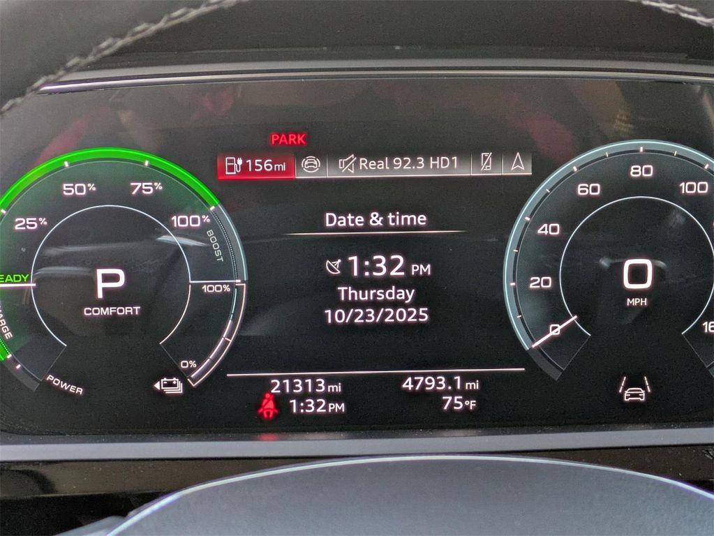 used 2024 Audi Q8 e-tron car, priced at $34,800