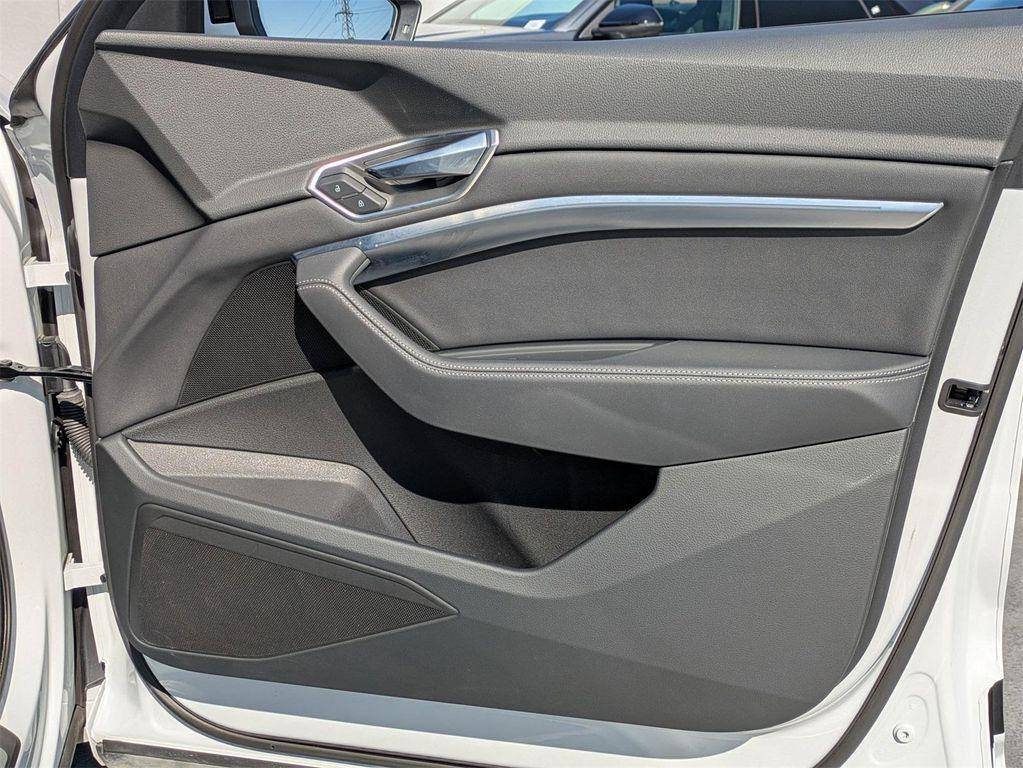 used 2024 Audi Q8 e-tron car, priced at $34,800