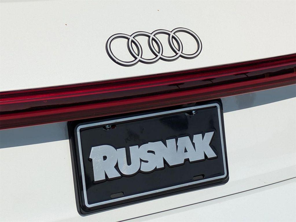 used 2024 Audi Q8 e-tron car, priced at $34,800