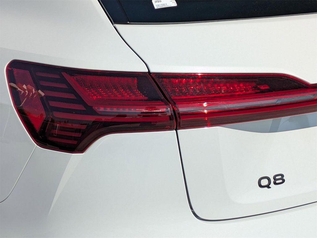 used 2024 Audi Q8 e-tron car, priced at $34,800