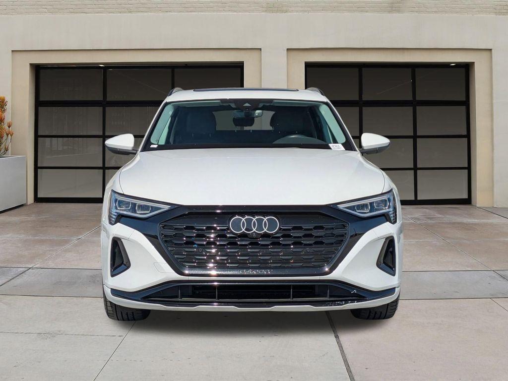 used 2024 Audi Q8 e-tron car, priced at $34,800