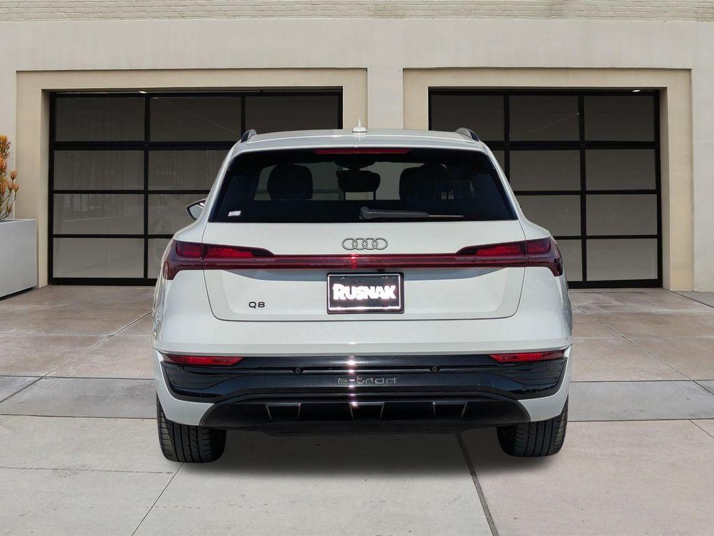 used 2024 Audi Q8 e-tron car, priced at $34,800