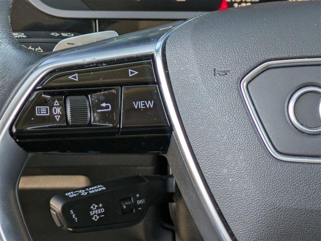 used 2024 Audi Q8 e-tron car, priced at $34,800