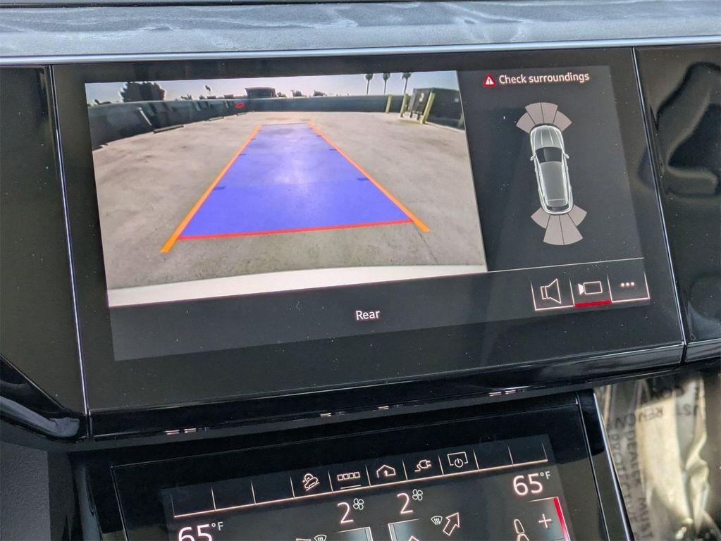 used 2024 Audi Q8 e-tron car, priced at $34,800