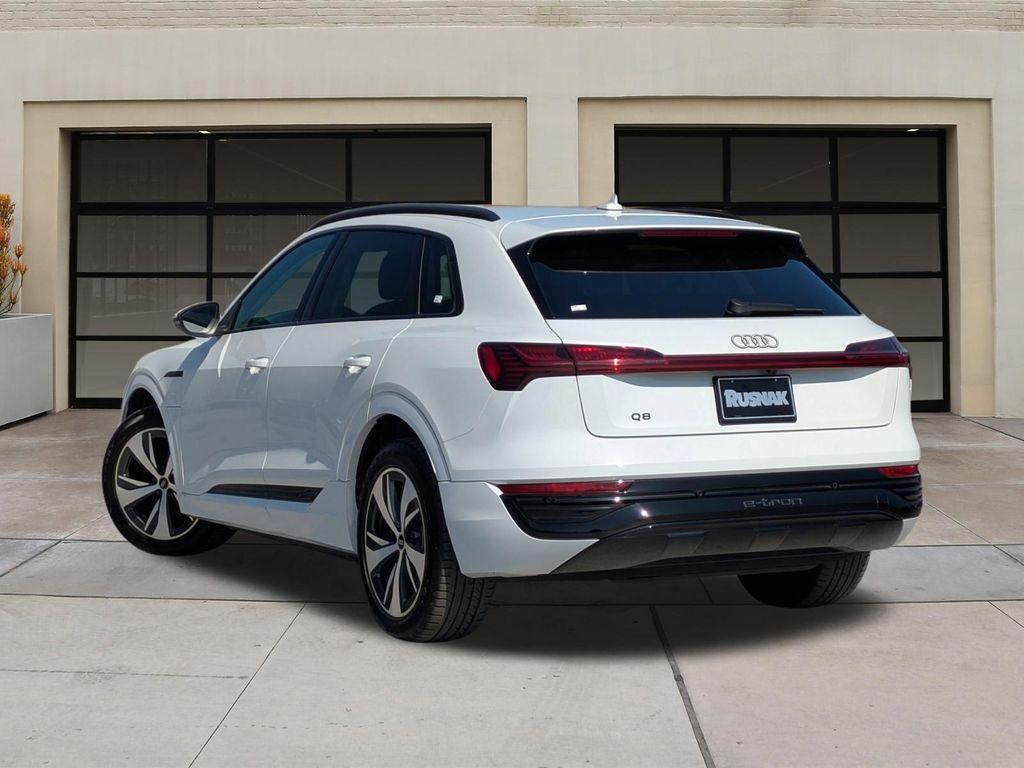 used 2024 Audi Q8 e-tron car, priced at $34,800