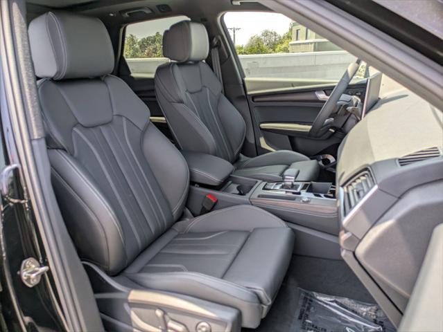 new 2025 Audi Q5 car, priced at $68,210