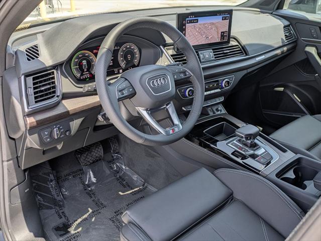 new 2025 Audi Q5 car, priced at $68,210