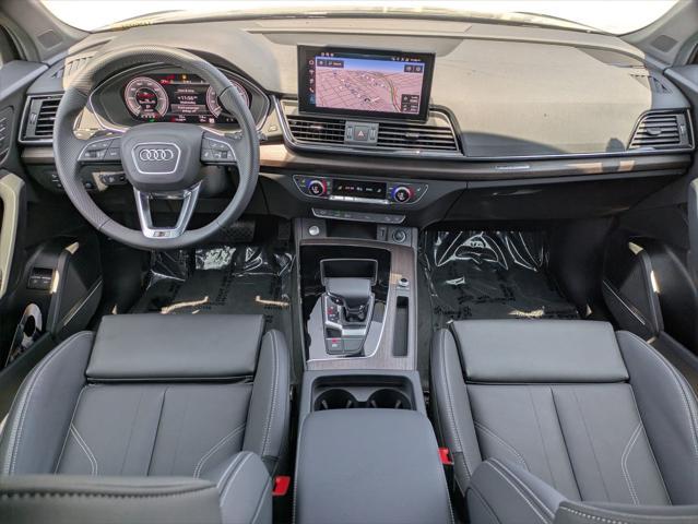 new 2025 Audi Q5 car, priced at $68,210