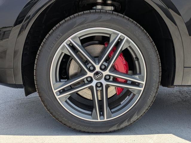 new 2025 Audi Q5 car, priced at $68,210