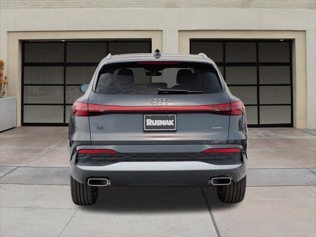 new 2025 Audi Q5 car, priced at $57,950
