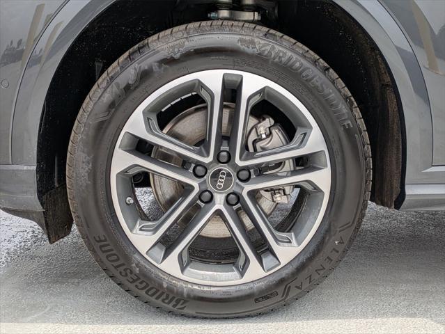 new 2025 Audi Q5 car, priced at $57,950