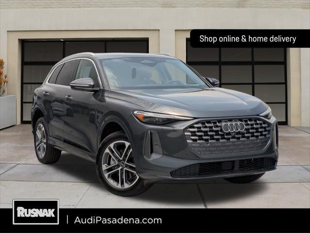 new 2025 Audi Q5 car, priced at $57,950