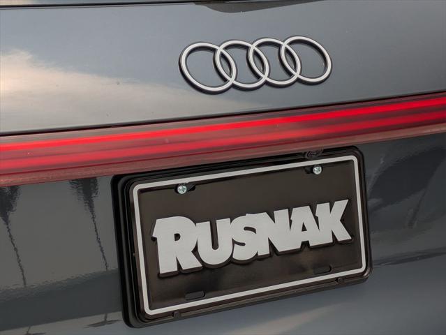 new 2025 Audi Q5 car, priced at $57,950