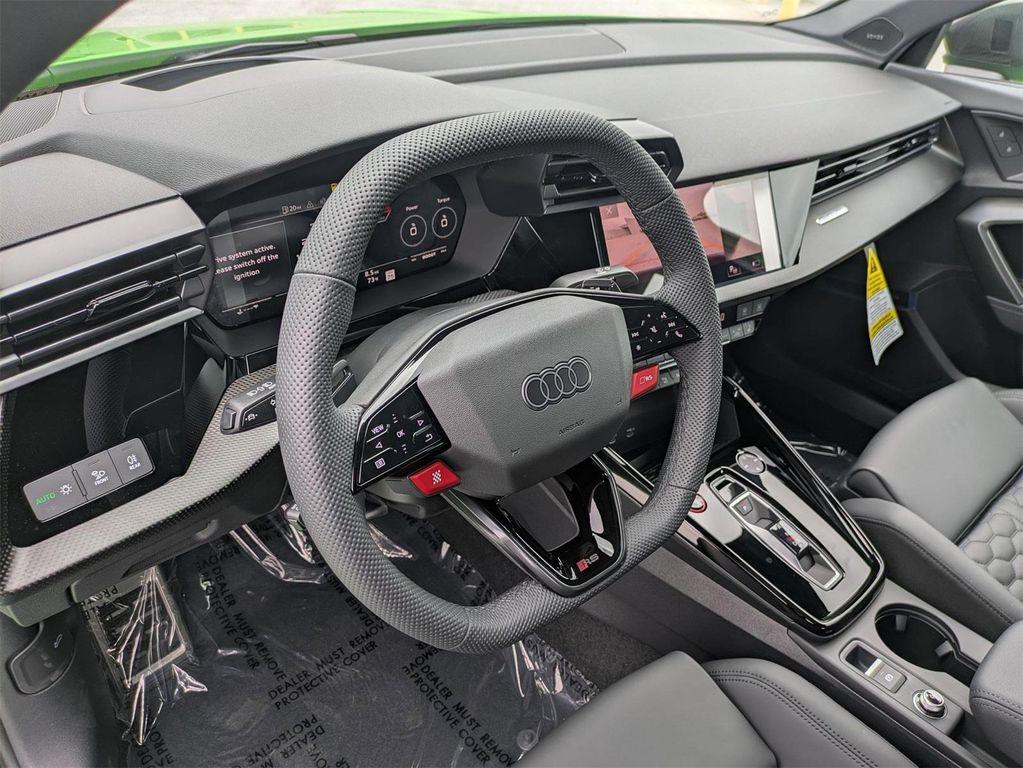 new 2025 Audi RS 3 car, priced at $76,345