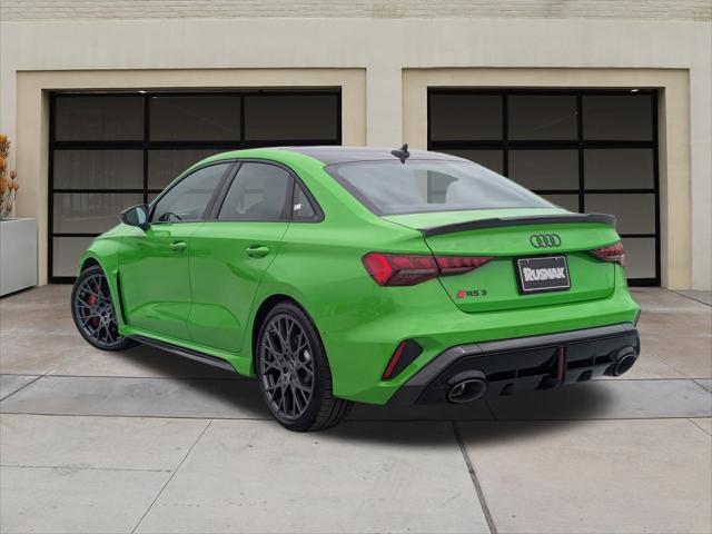 new 2025 Audi RS 3 car, priced at $76,345