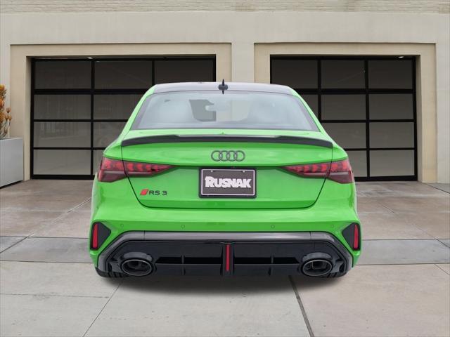 new 2025 Audi RS 3 car, priced at $76,345
