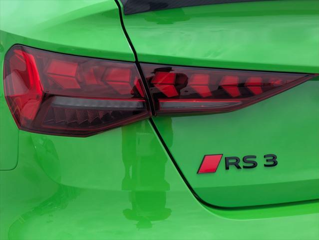 new 2025 Audi RS 3 car, priced at $76,345