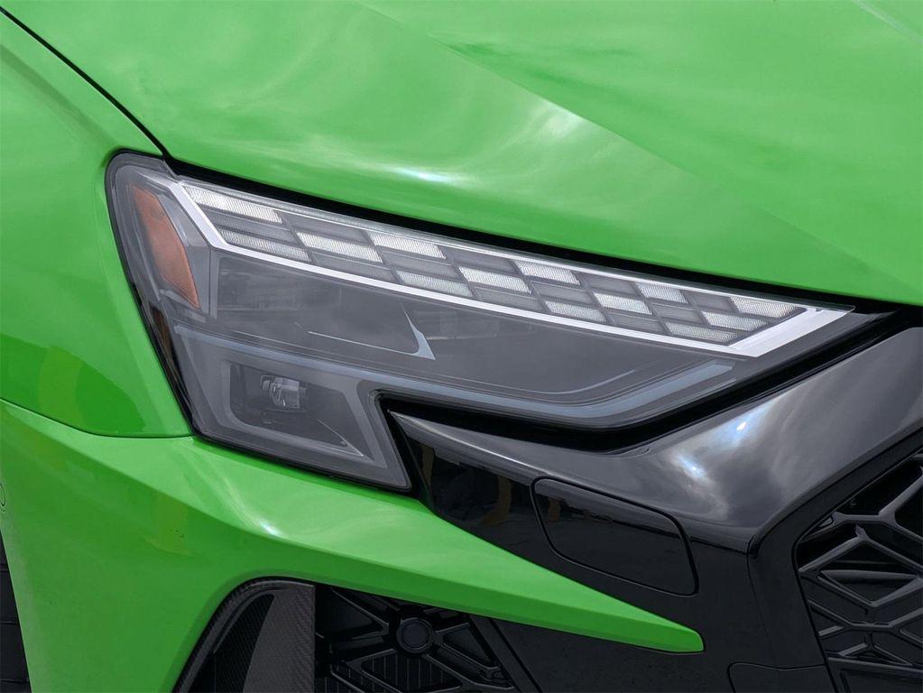 new 2025 Audi RS 3 car, priced at $76,345