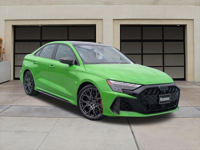new 2025 Audi RS 3 car, priced at $76,345