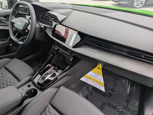 new 2025 Audi RS 3 car, priced at $76,345