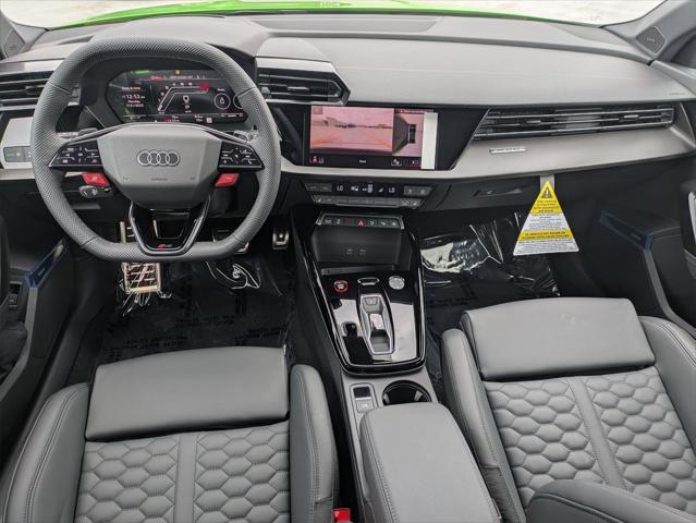 new 2025 Audi RS 3 car, priced at $76,345