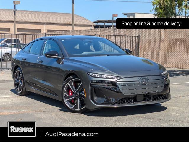 new 2025 Audi S6 e-tron car, priced at $86,485
