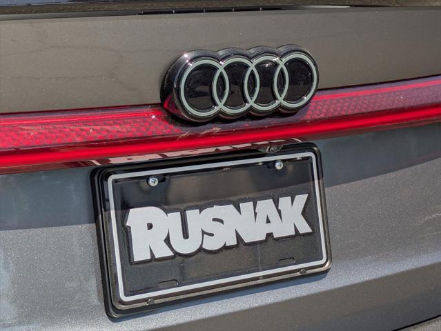 new 2025 Audi S6 e-tron car, priced at $86,485