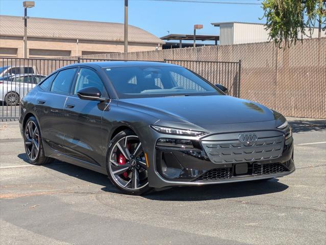 new 2025 Audi S6 e-tron car, priced at $86,485