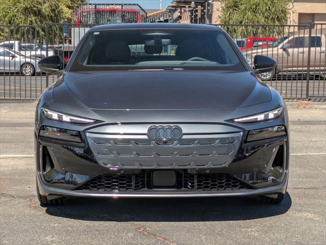 new 2025 Audi S6 e-tron car, priced at $86,485