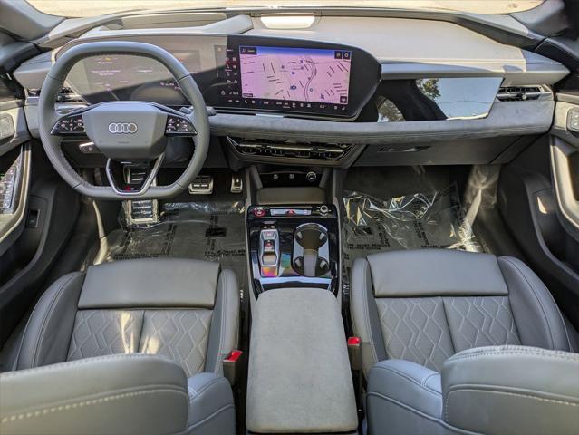 new 2025 Audi S6 e-tron car, priced at $86,485