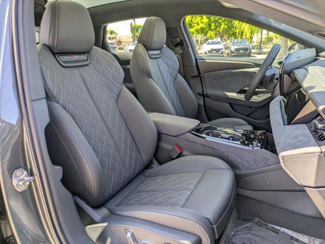 new 2025 Audi S6 e-tron car, priced at $86,485