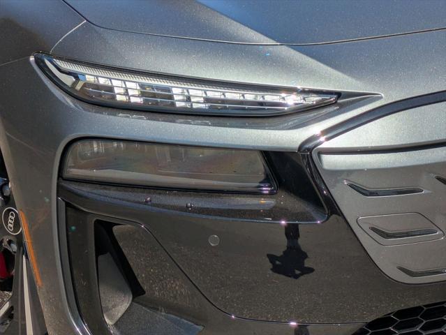 new 2025 Audi S6 e-tron car, priced at $86,485