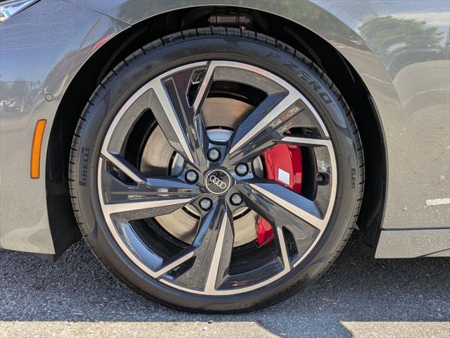 new 2025 Audi S6 e-tron car, priced at $86,485
