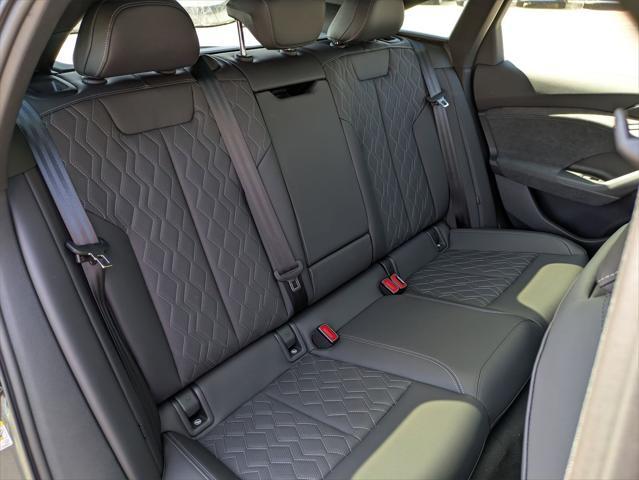 new 2025 Audi S6 e-tron car, priced at $86,485