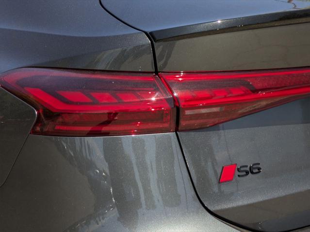new 2025 Audi S6 e-tron car, priced at $86,485