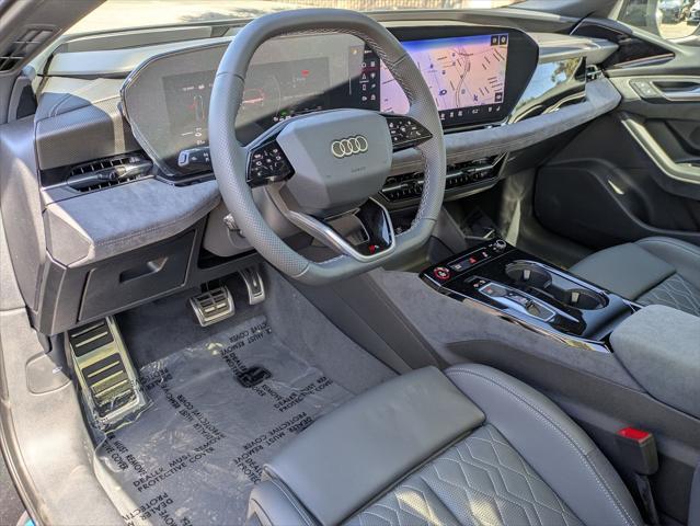 new 2025 Audi S6 e-tron car, priced at $86,485