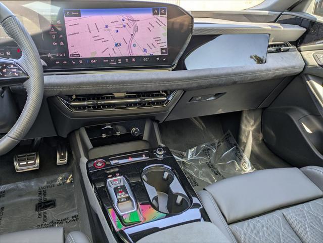 new 2025 Audi S6 e-tron car, priced at $86,485
