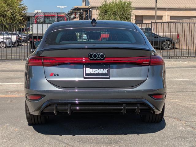 new 2025 Audi S6 e-tron car, priced at $86,485