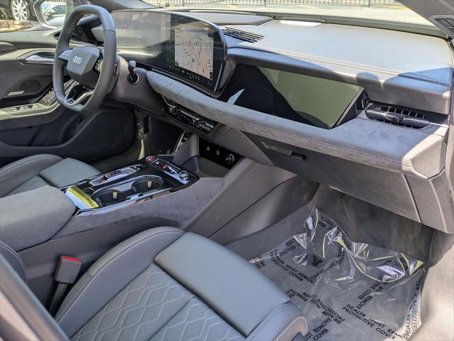 new 2025 Audi S6 e-tron car, priced at $86,485