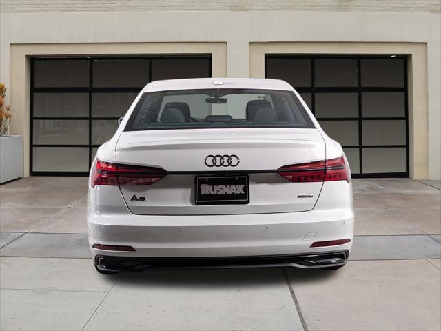 new 2024 Audi A6 car, priced at $65,925