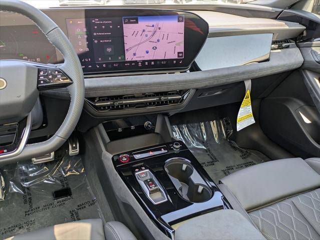 new 2025 Audi S6 e-tron car, priced at $87,135